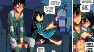 Tsuyu comics my hero academia porn