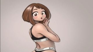 Ochako tights my hero academia porn