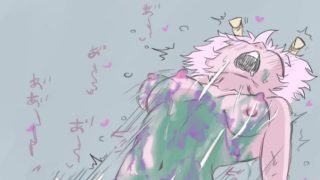 Mina facial mha xxx porn