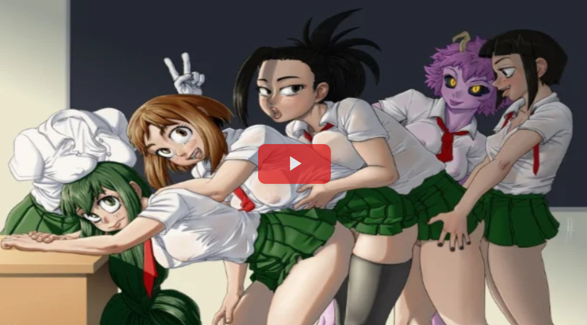 anime cosplay porn mha my hero academia porn comics deku x mina