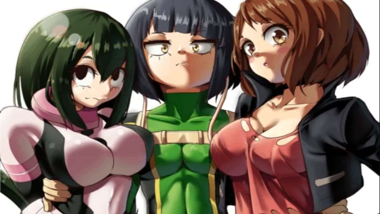 my hero academia porn tsui my hero academia porn teamwork