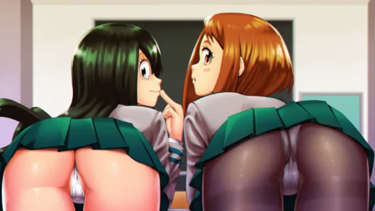 my hero academia big breasts porn frog girl my hero academia porn