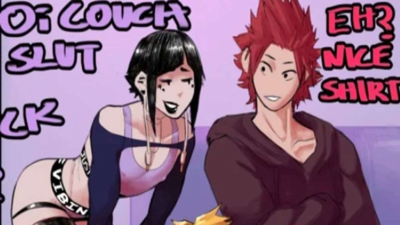 my hero academia hentai comics] my hero academia pinkie hentai