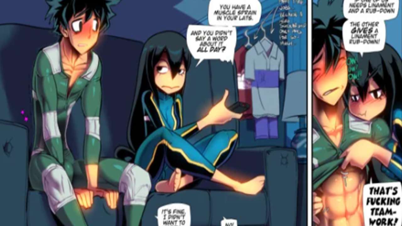 my hero academia porn uraka] my hero academia boku no porn