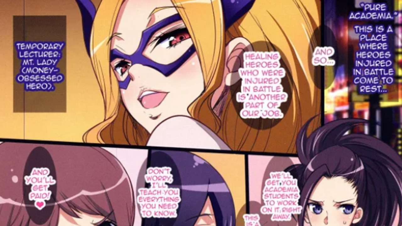 my hero academia midnight porn pics my hero academia spa scene porn